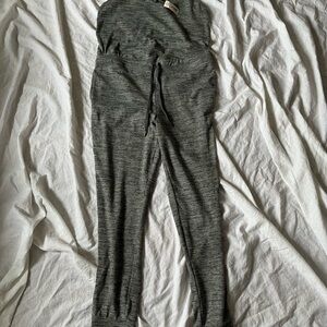Joe Fresh Women's Charcoal Jumpsuit